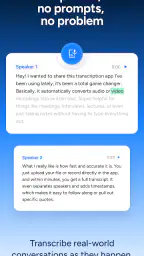 Soniox AI: Tal till Text screenshot