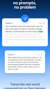 Soniox AI: Tal till Text screenshot