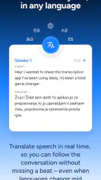 Soniox AI: Tal till Text screenshot