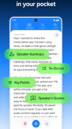 Soniox AI: Tal till Text screenshot