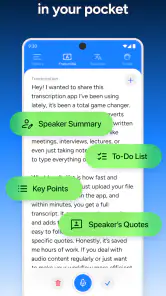 Soniox AI: Tal till Text screenshot