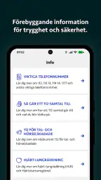 SOS Alarm 112 screenshot