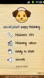 Sound Proof Puppy Training screenshot