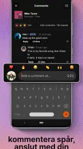 SoundCloud - Musik & Ljud screenshot