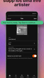 SoundCloud - Musik & Ljud screenshot
