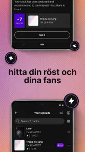 SoundCloud - Musik & Ljud screenshot
