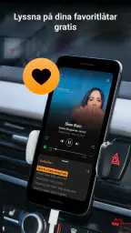 SoundHound - musiksökning screenshot
