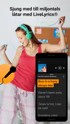 SoundHound - musiksökning screenshot
