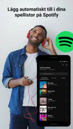 SoundHound - musiksökning screenshot