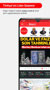 Sözcü Gazetesi - Haberler screenshot