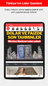 Sözcü Gazetesi - Haberler screenshot