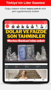 Sözcü Gazetesi - Haberler screenshot