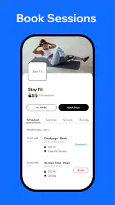 Spaces: Följ företag du gillar screenshot