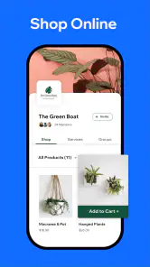 Spaces: Följ företag du gillar screenshot