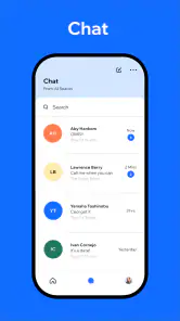 Spaces: Följ företag du gillar screenshot
