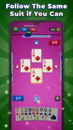 Spades Stars - Card Game screenshot