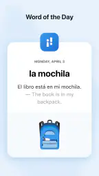 SpanishDictionary.com Learning screenshot