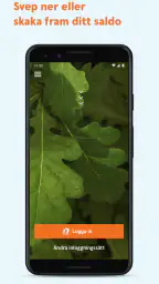 Sparbanken företag screenshot