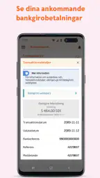Sparbanken företag screenshot