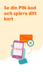 Sparbanken privat screenshot