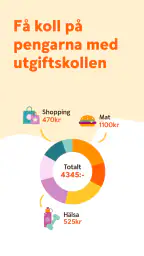 Sparbanken privat screenshot
