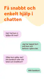 Sparbanken privat screenshot