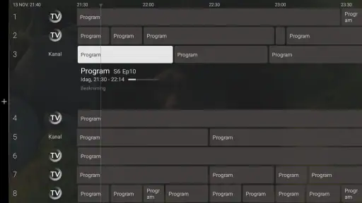 Sparkle TV - IPTV Player screenshot