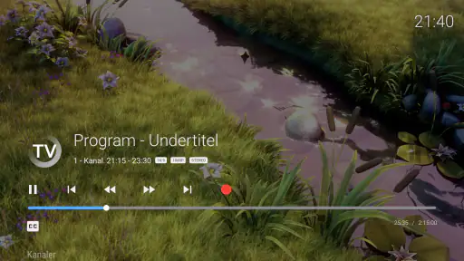 Sparkle TV - IPTV Player screenshot