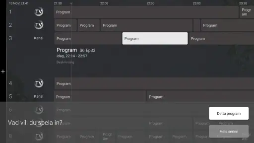Sparkle TV - IPTV Player screenshot