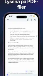 Speechify Text till tal Ljud screenshot