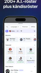 Speechify Text till tal Ljud screenshot