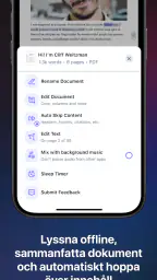Speechify Text till tal Ljud screenshot