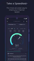 Speedtest av Ookla screenshot