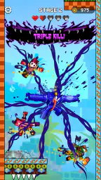 Speedy Blue Symbiote screenshot