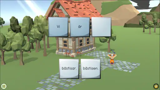 Spel-Ett Läsflyt screenshot