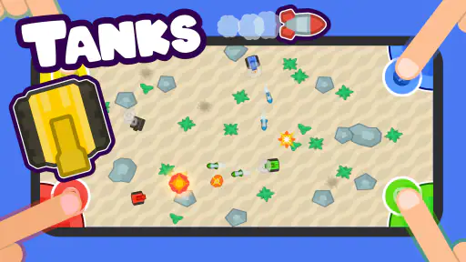 Spel För 2 3 4 Spelare screenshot