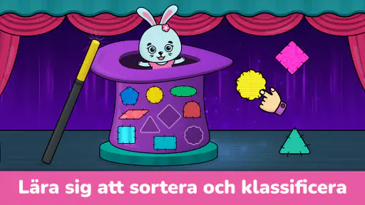 Spel för små barn & bebis 2-5 screenshot