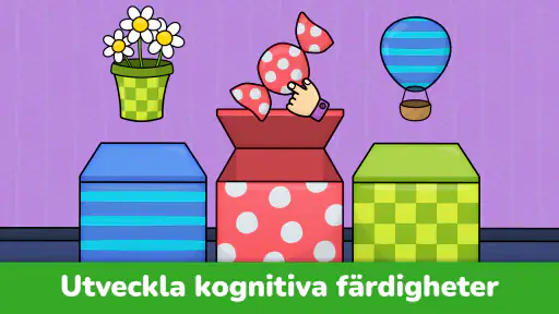 Spel för små barn & bebis 2-5 screenshot