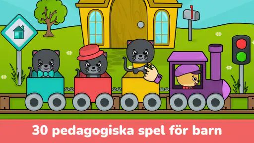Spel för små barn & bebis 2-5 screenshot