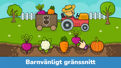 Spel för små barn & bebis 2-5 screenshot