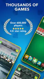 Spider Solitaire Classic Game screenshot