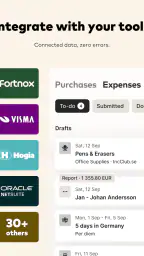 Spiris Resor & Utlägg screenshot