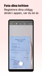 Spiris Scanner: scanna kvitton screenshot