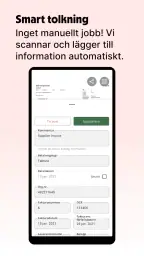 Spiris Scanner: scanna kvitton screenshot