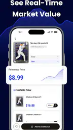 Spoly: Sports Card Scanner screenshot