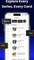 Spoly: Sports Card Scanner screenshot