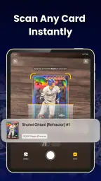 Spoly: Sports Card Scanner screenshot