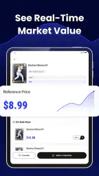 Spoly: Sports Card Scanner screenshot