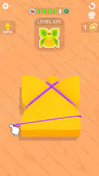 Sponge Art: Shape Puzzle screenshot