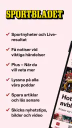 Sportbladet - störst på sport screenshot